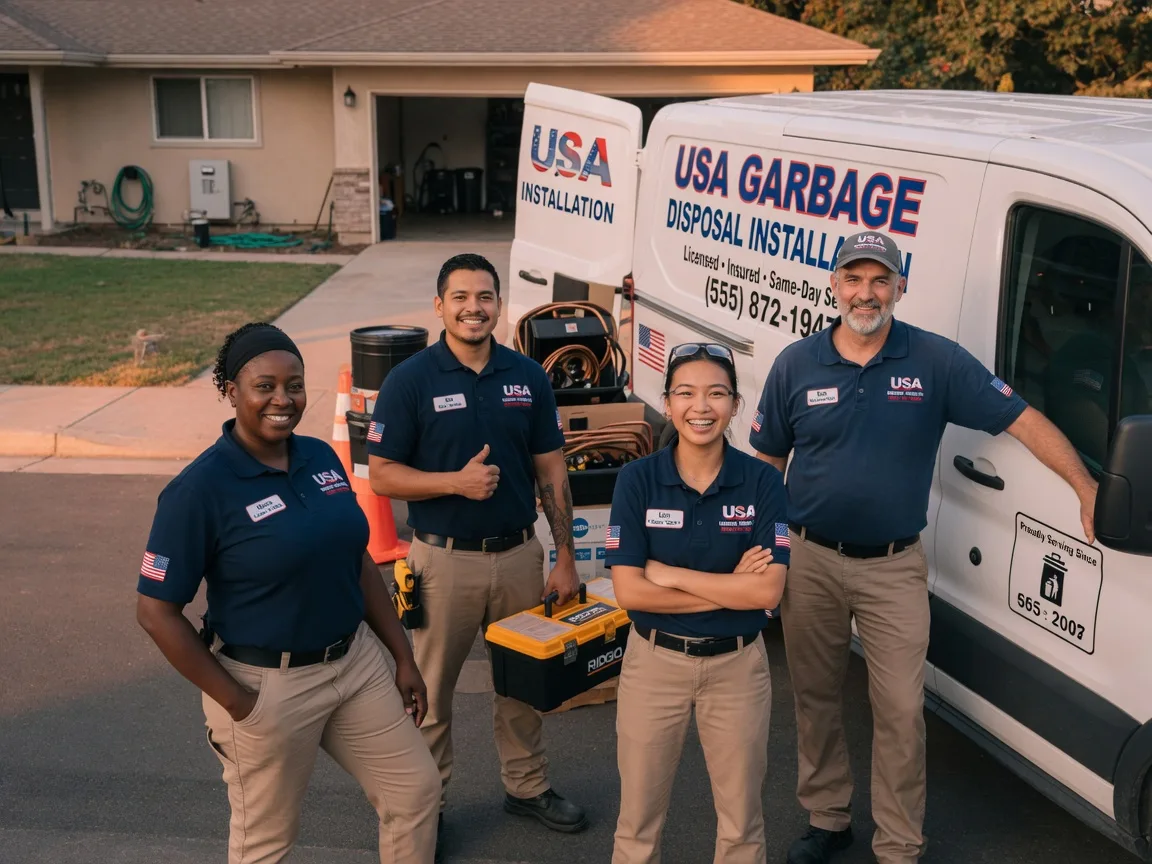 Garbage Disposal Replacement company in Fort Loudon, PA