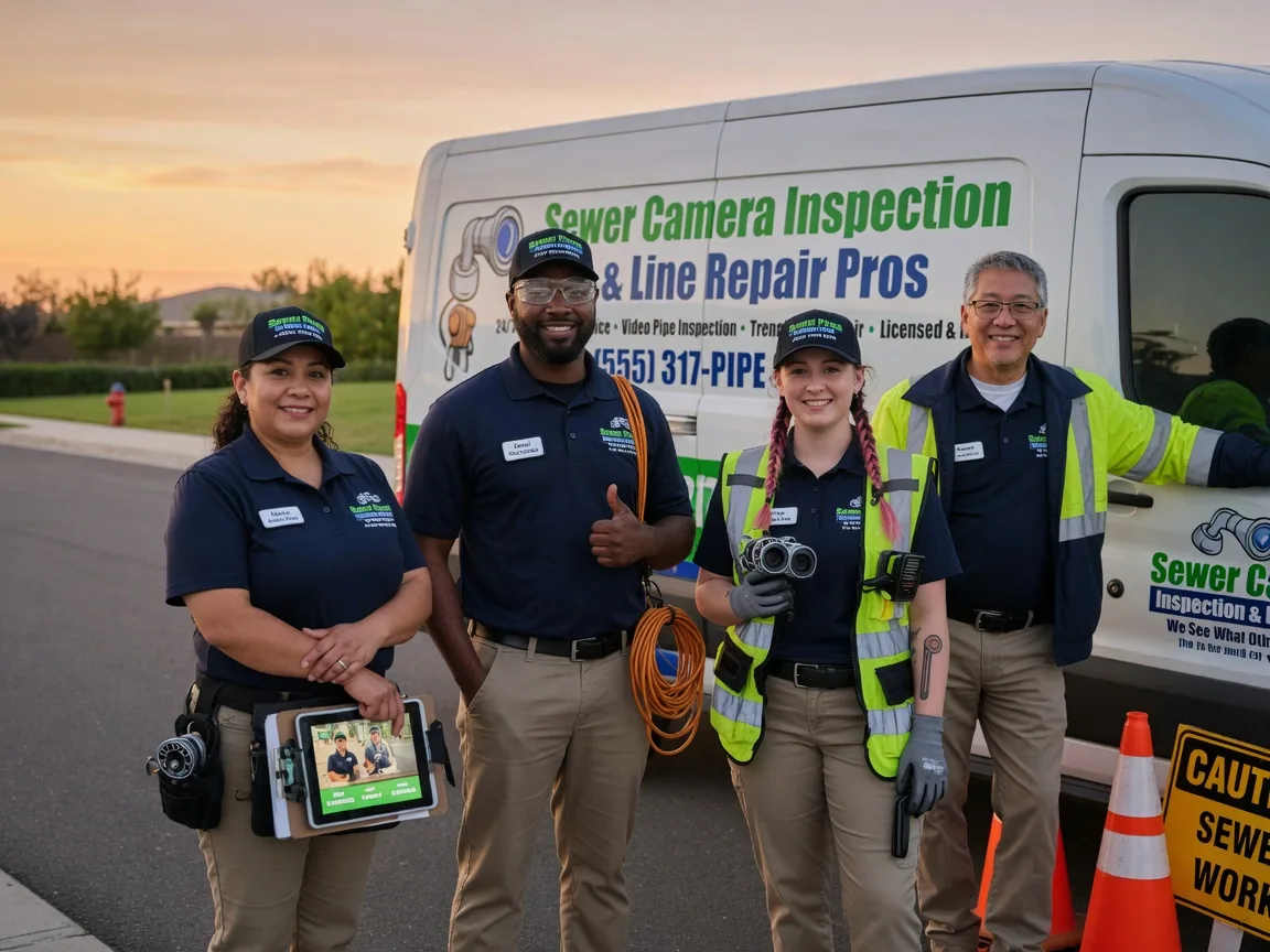 Sewer Line Repair company in Fort Loudon, PA