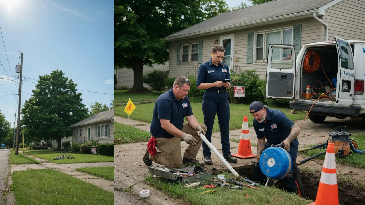 Sewer Line Repair in Fort Loudon, PA near me